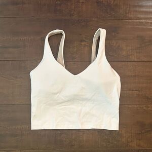 Lululemon Align White Tank